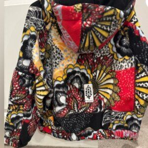 Free People Wildflower fleece pullover